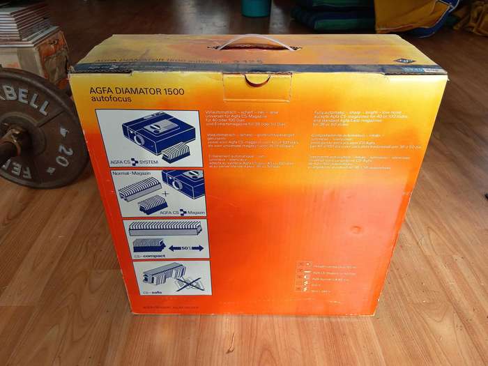 Agfa Rollei Diamator 1500 autofocus Slide Projector