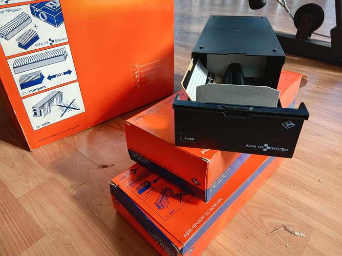 Agfa Rollei Diamator 1500 autofocus Slide Projector