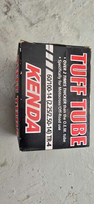 Kenda Tuff Tube 60/100-14 Tr-4