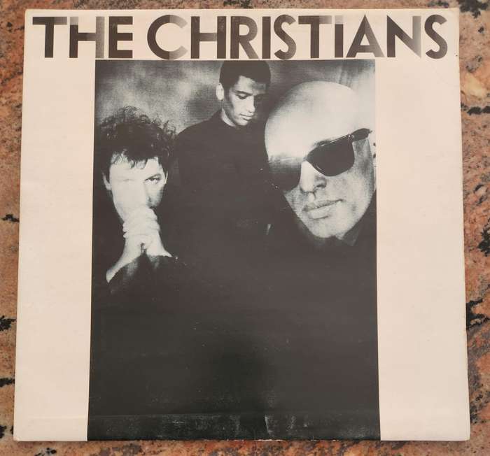 THE CHRISTIANS The Christians - Gatefold (Very Good+/Very Good+) Island ILPC 29876 SA Pressing 1987