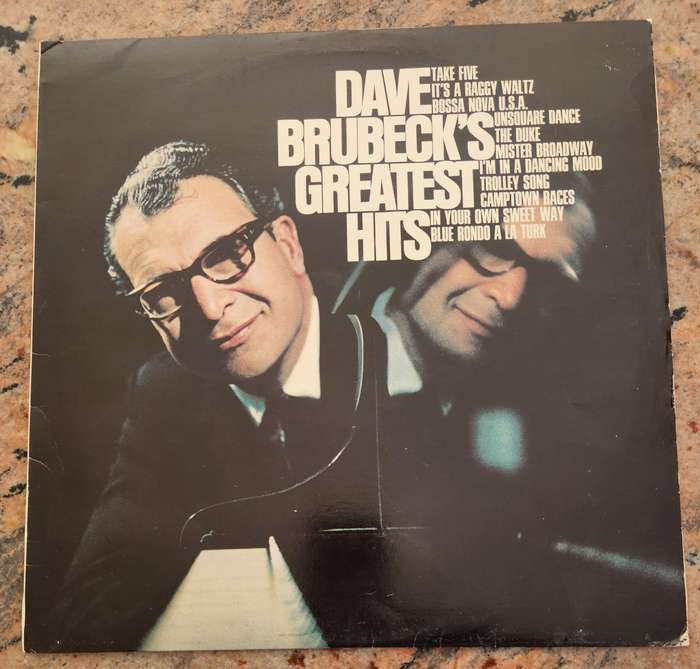 DAVE BRUBECK Greatest Hits (Very Good+/Very Good+) CBS NIC 005 SA Pressing