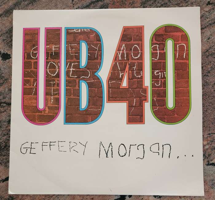UB40 Geffery Morgan (VG+/VG+) Virgin VNC 5055 SA Pressing 1984