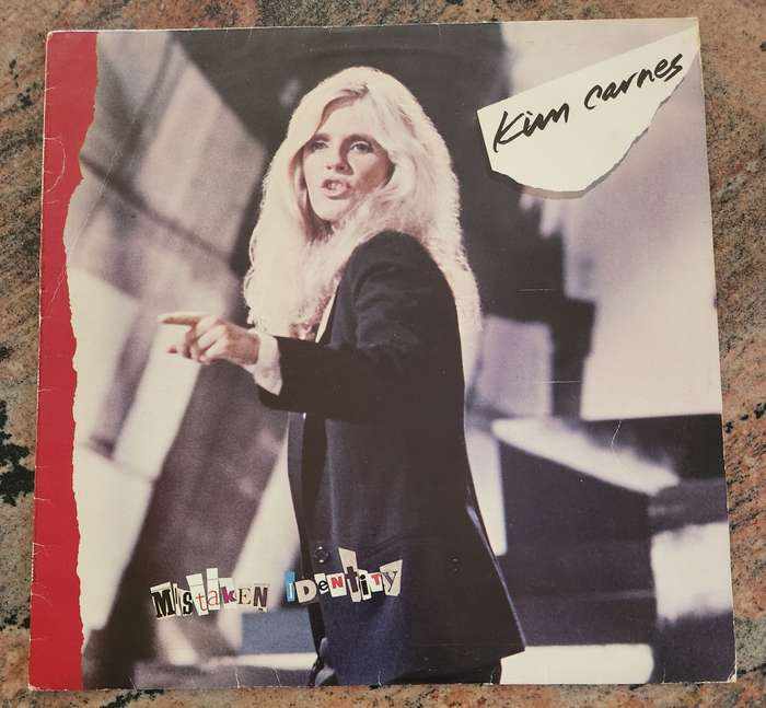 KIM CARNES Mistaken Identity (VG+/VG) EMI SO(L) 17052 SA Pressing 1981