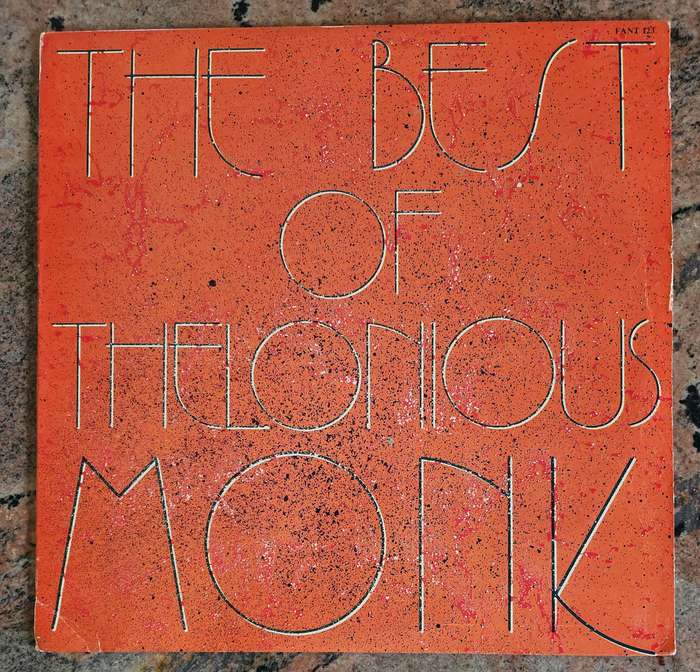 THELONIOUS MONK The Best Of (VG+/VG+) Roots FANT 123 SA Pressing 1989
