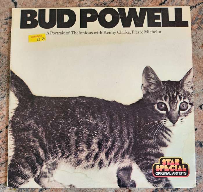 BUD POWELL  A Portrait of Thelonious with Kenny Clarke, Pierre Michelot (VG/VG) CBS STR 20048 SA
