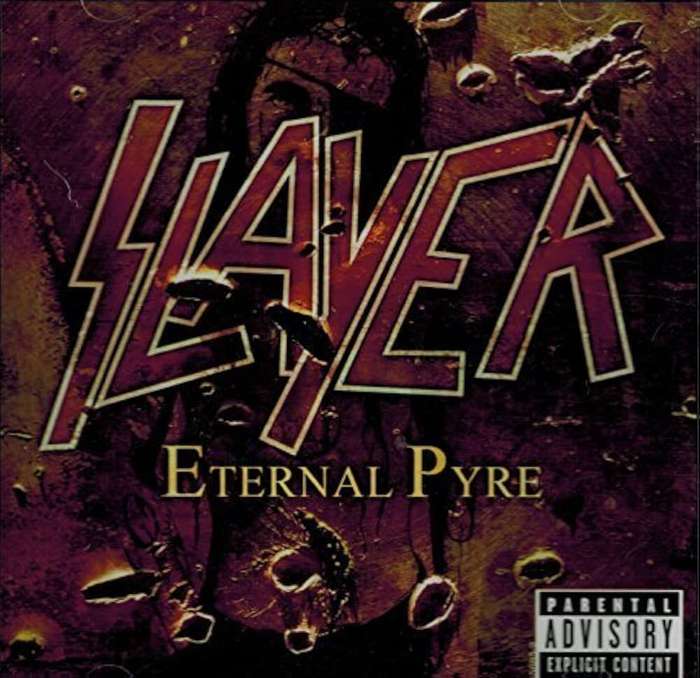 Slayer CD collection x 10