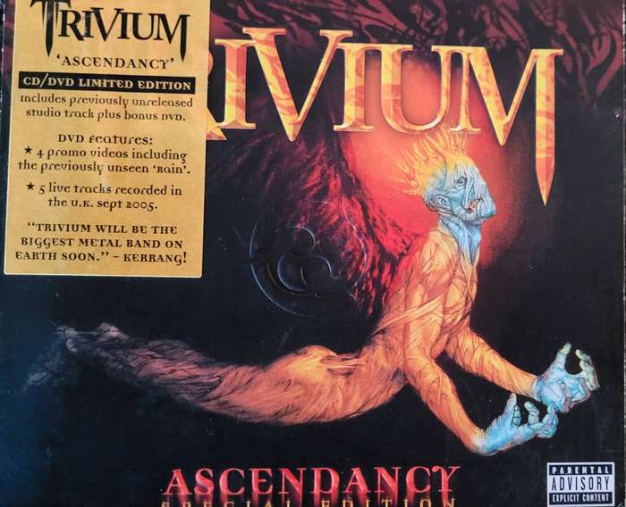 Trivium - Ascendancy CD + DVD SPECIAL EDITION DIGI