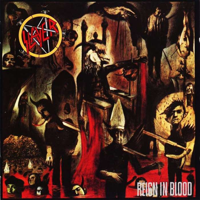 Slayer CD collection x 10