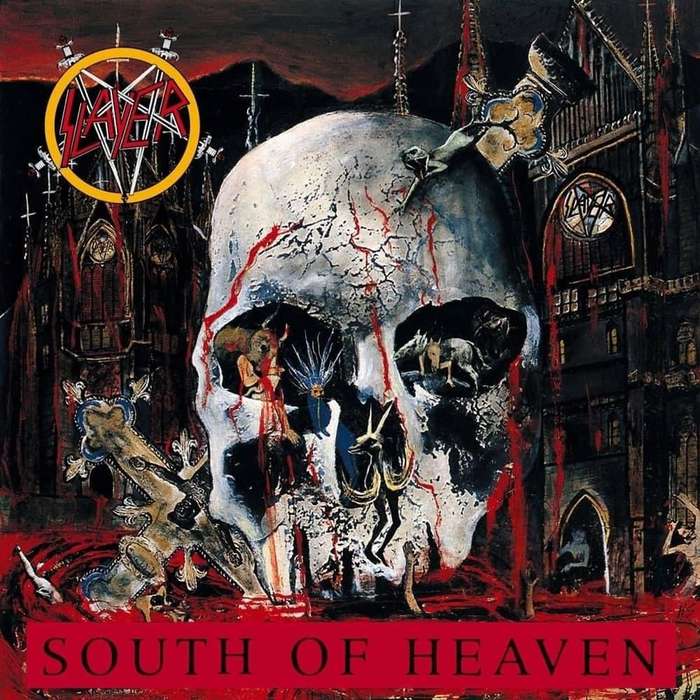 Slayer CD collection x 10