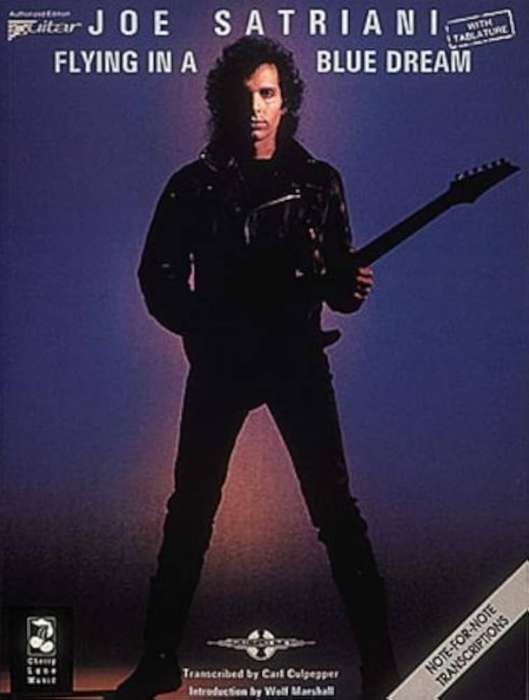 Joe Satriani - Flying in a Blue Dream (Play it Like it is) BOOK Tab