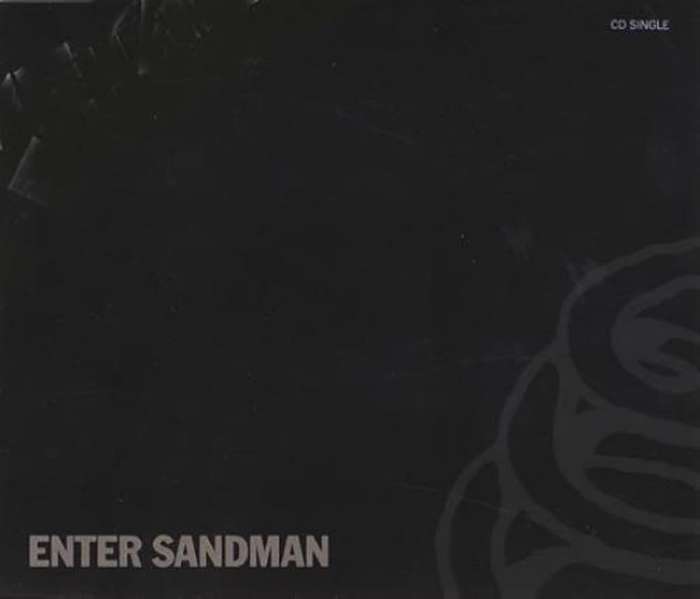 Metallica -  Enter Sandman CD Single rare demo