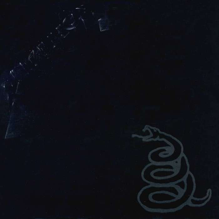 Metallica - Metallica (The Black Album) CD