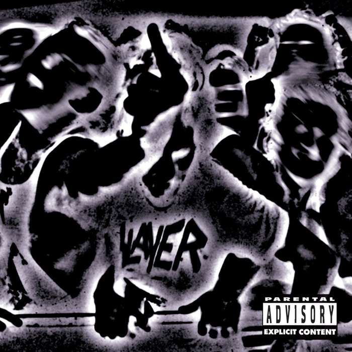 Slayer CD collection x 10