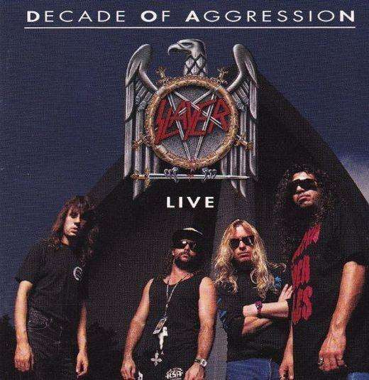 Slayer CD collection x 10