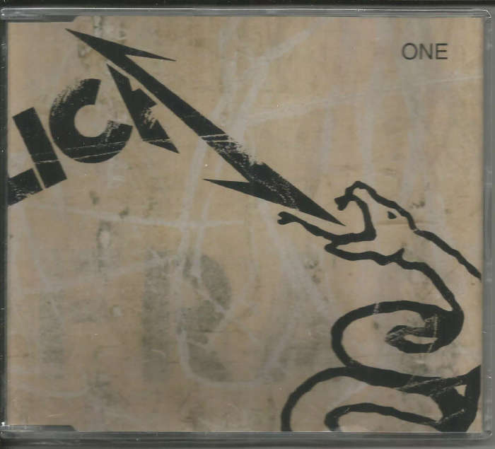Metallica - One CD Single rare Demo