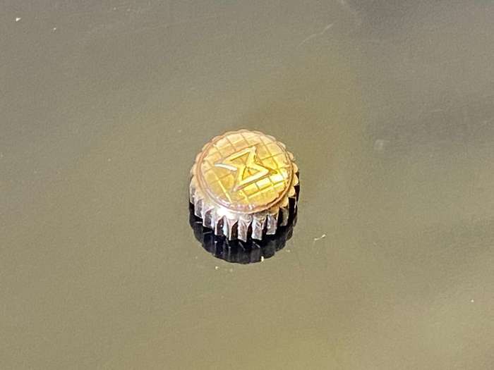 EDOX - 5.5mm gold crown