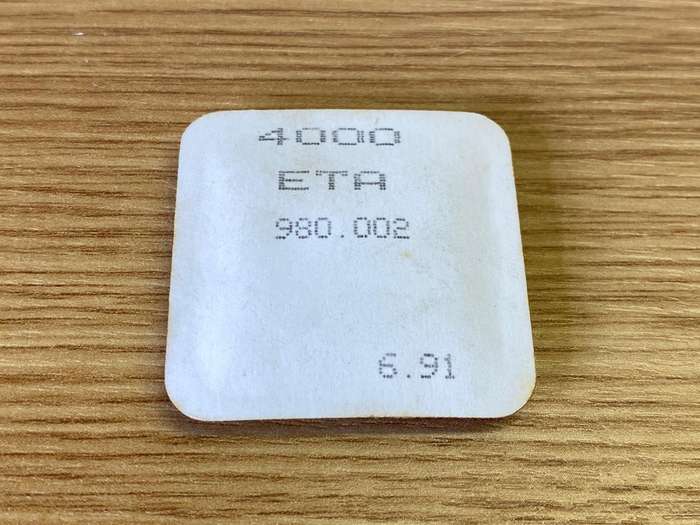 ETA 980.002  - circuit