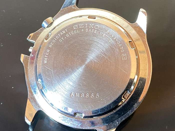 SEIKO 5M43 case
