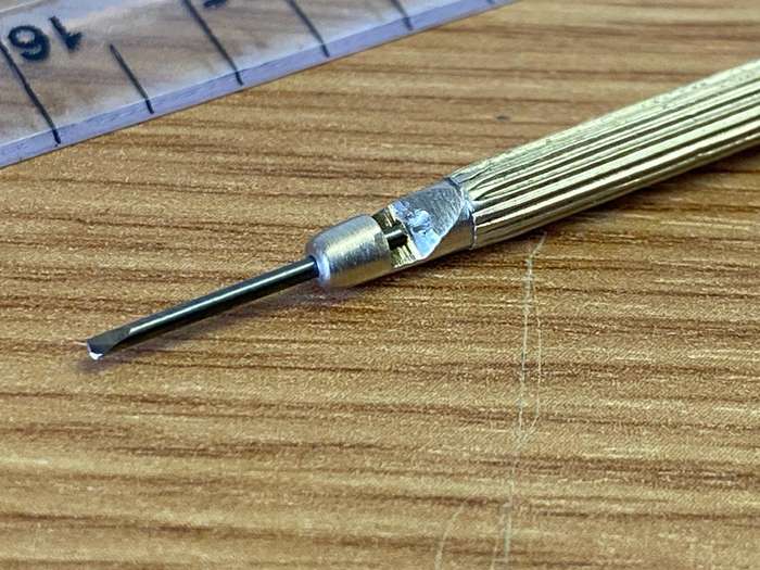 1.0mm screwdriver