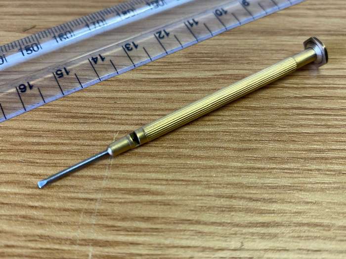 1.2mm screwdriver