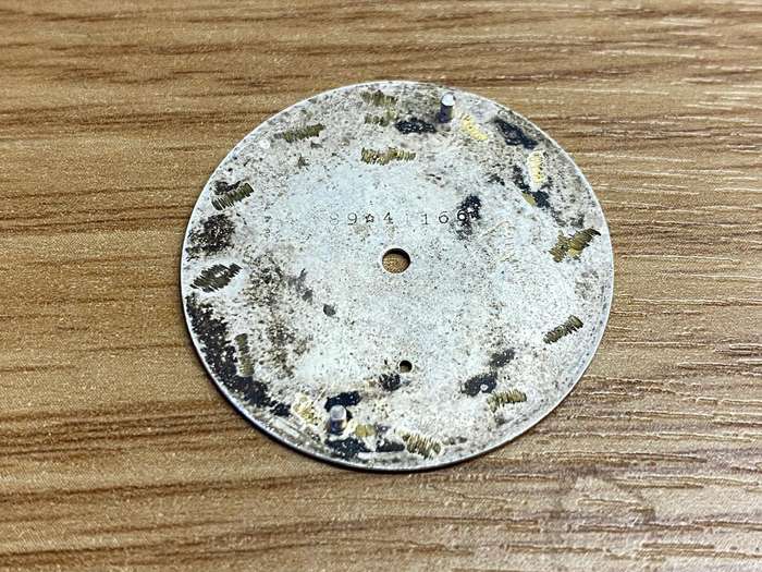 Omega dial with sub seconds - 29.5mm