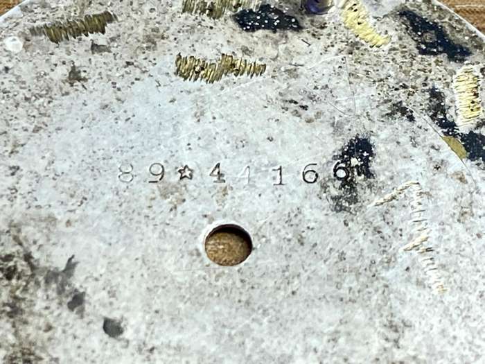 Omega dial with sub seconds - 29.5mm