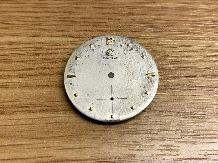 Omega dial with sub seconds - 29.5mm