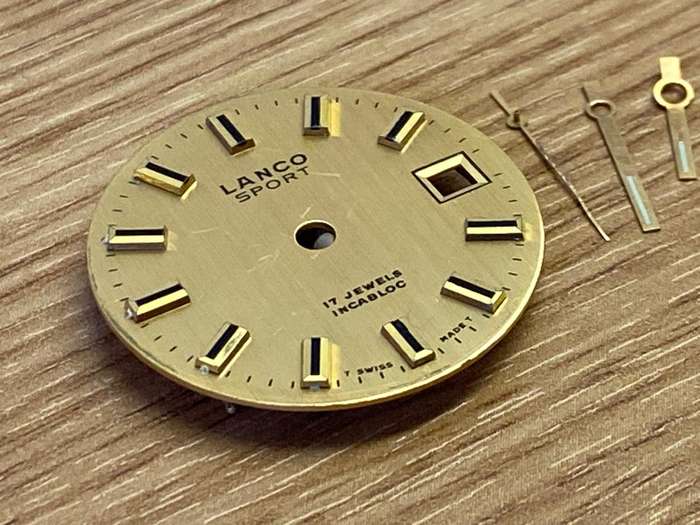 LANCO SPORT- 28.5mm dial