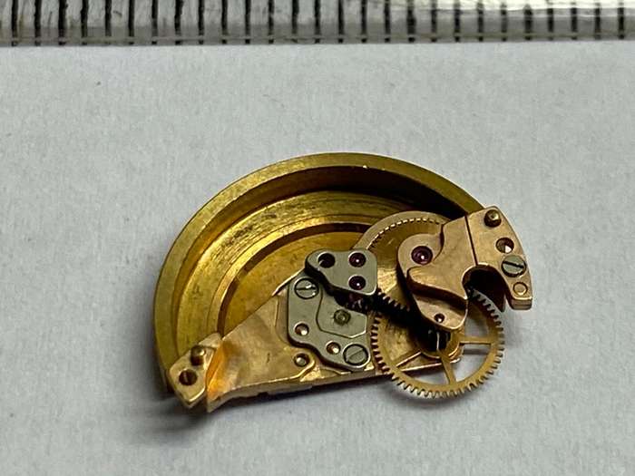 OMEGA - rotor & upper bridge for caliber 661 movement