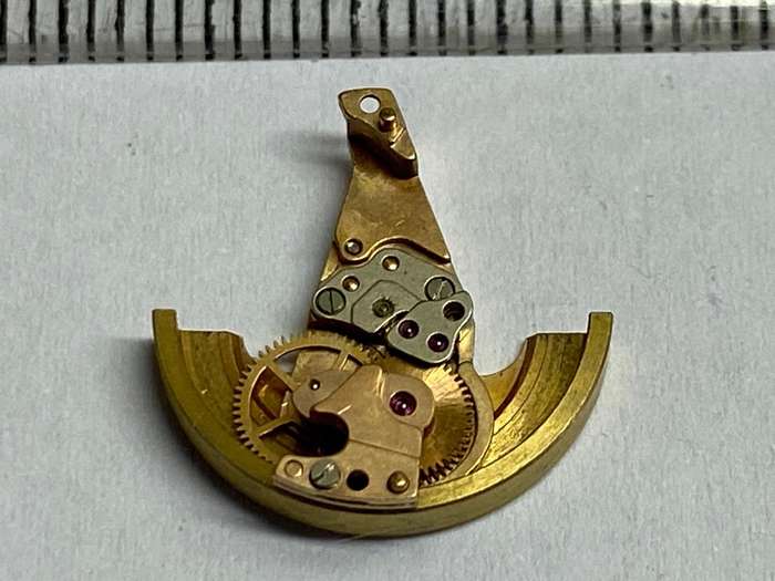 OMEGA - rotor & upper bridge for caliber 661 movement