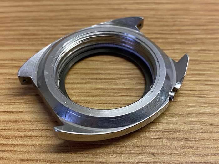 SEIKO WORLD TIMER - case