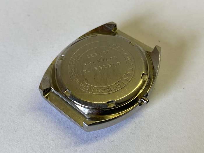 Citizen Parawater  - watch case