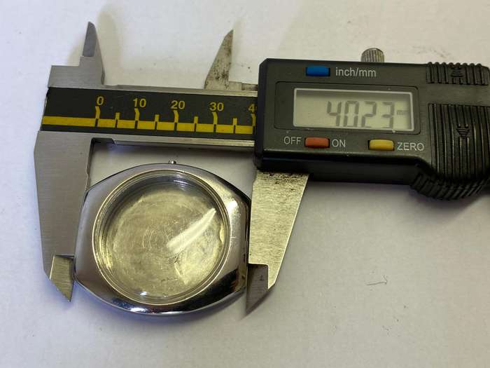 Citizen Parawater  - watch case