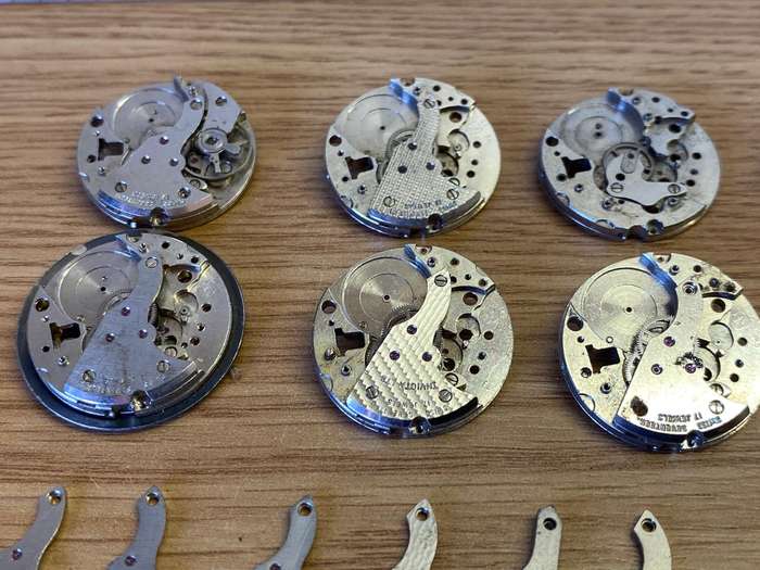 FHF ST 96 movements