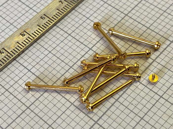 16mm bracelet pins