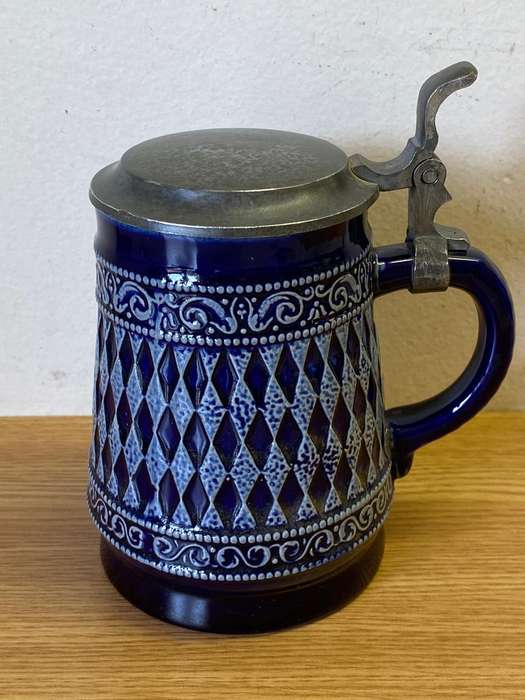 Collectable ceramic beer mug