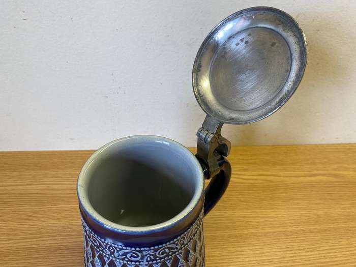 Collectable ceramic beer mug
