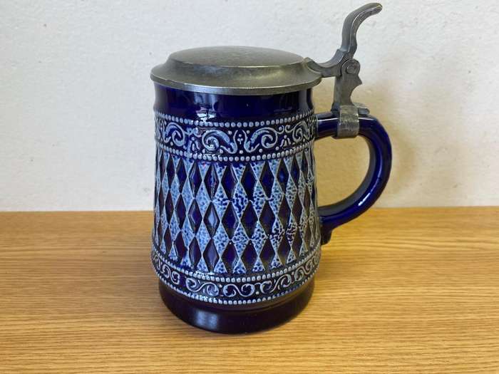 Collectable ceramic beer mug