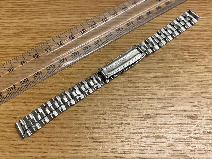 11mm stainless steel bracelet