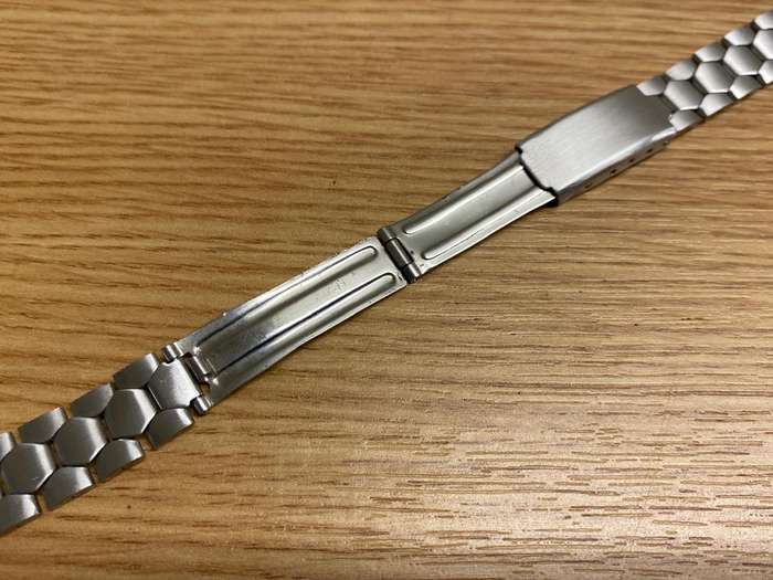 11mm stainless steel bracelet