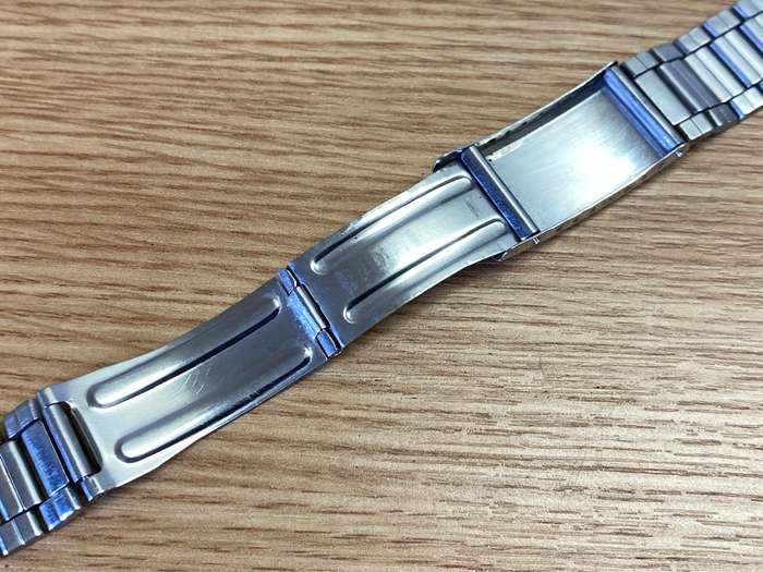18mm loose link stainless steel bracelet