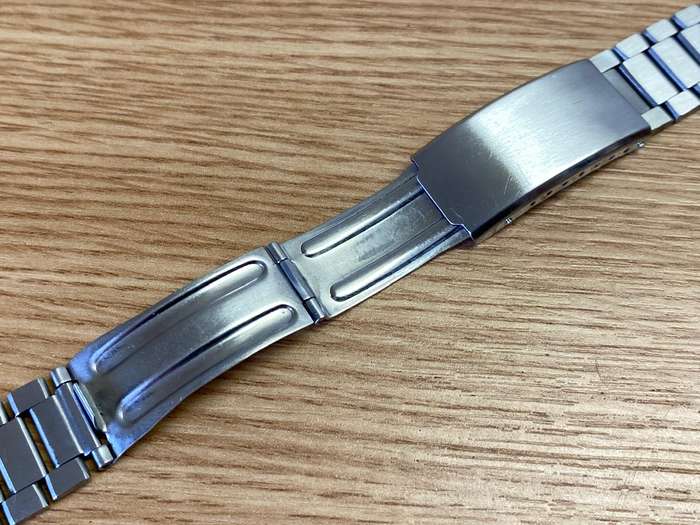 18mm loose link stainless steel bracelet