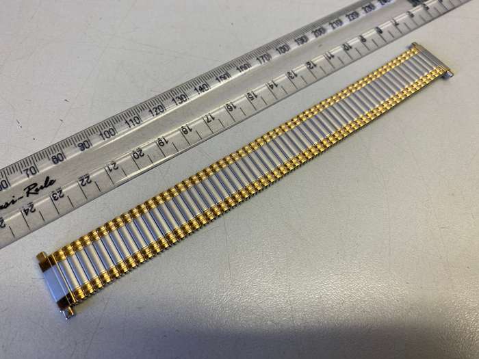 Expandable bracelet 18/20mm