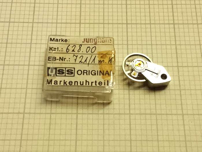 Balance for caliber 628.000 Junghans clock movement