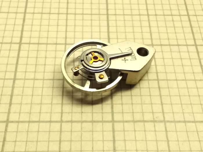 Balance for caliber 628.000 Junghans clock movement