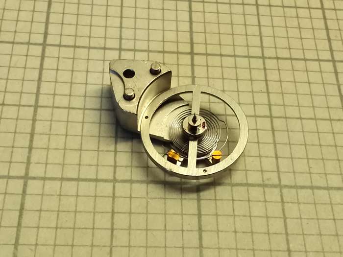 Balance for caliber 628.000 Junghans clock movement
