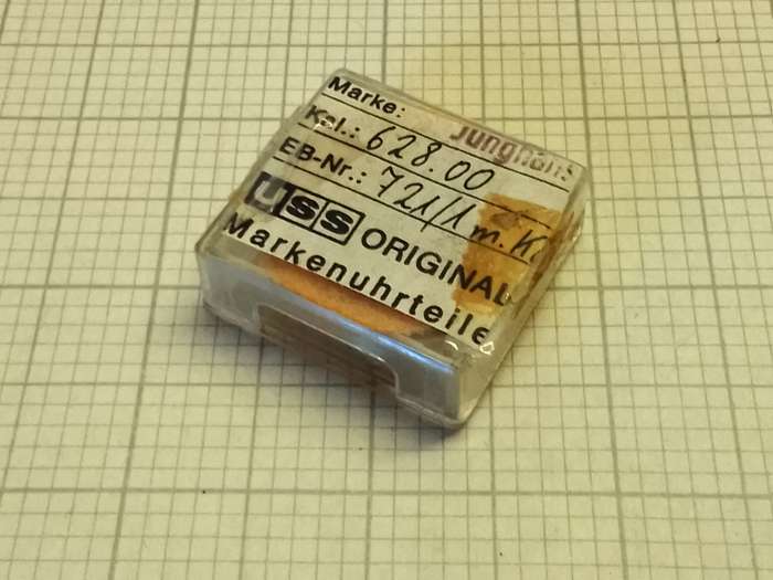 Balance for caliber 628.000 Junghans clock movement