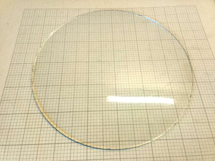 122mm clock glass