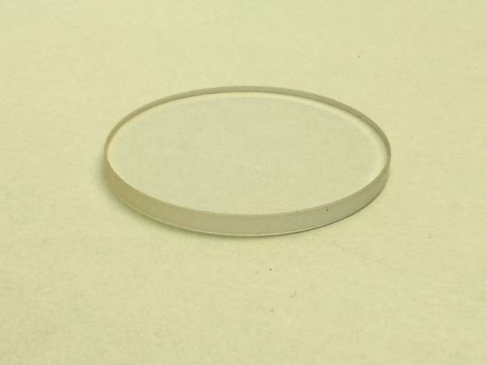 3mm watch glass - 40mm