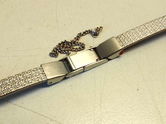 8mm stainless steel  bracelet for ladies watch